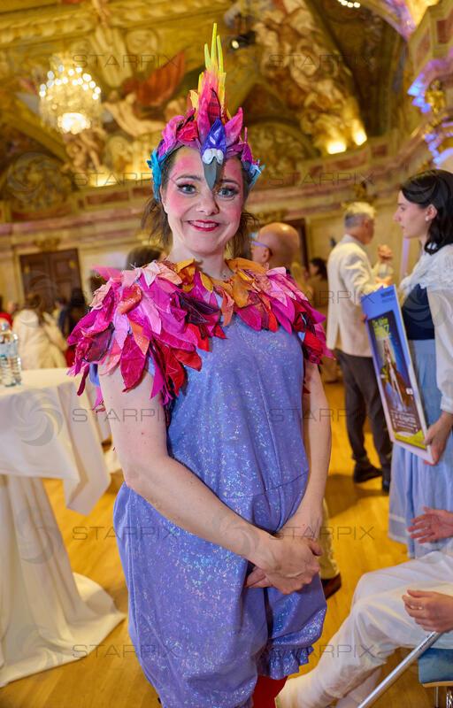 Copyright: Starpix / A. Tuma, 04.05.2026 Wien ,   Gudrun Nikodem-Eichenhardt,  (Aschenputtel neu getanzt - Schloss Poysdorf) ), Programmpräsentation Theaterfest Niederösterreich 2026 im Palais NÖ Wien