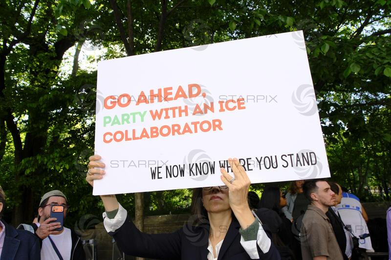 Anti-Met Gala Protest