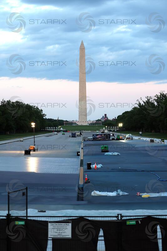 Lincoln Memorial Reflecting Pool Makeover In Progress