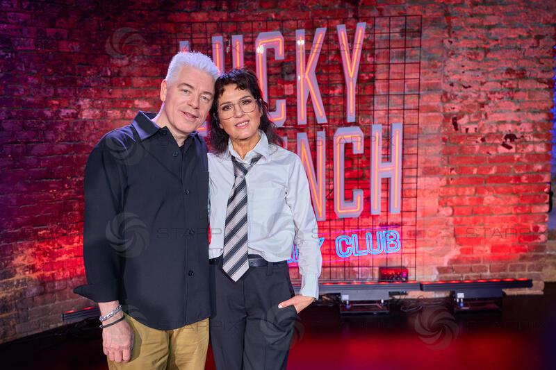   Eröffnung des Lucy Punch Comedy Club von Michael Mittermeier in wien beim Cafe Prückel