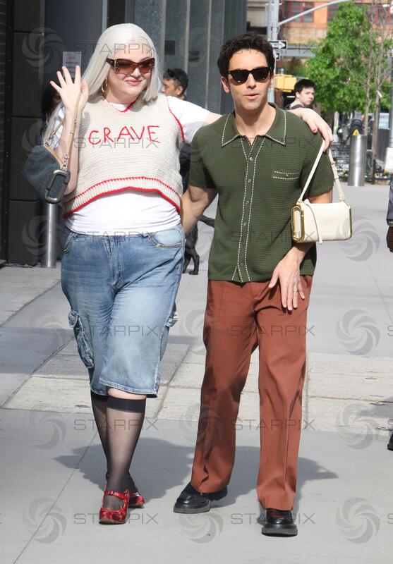 Meg And Paul Seen at Good Morning America