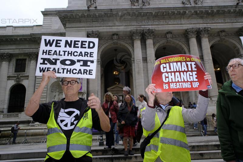 Tax The Rich Protest