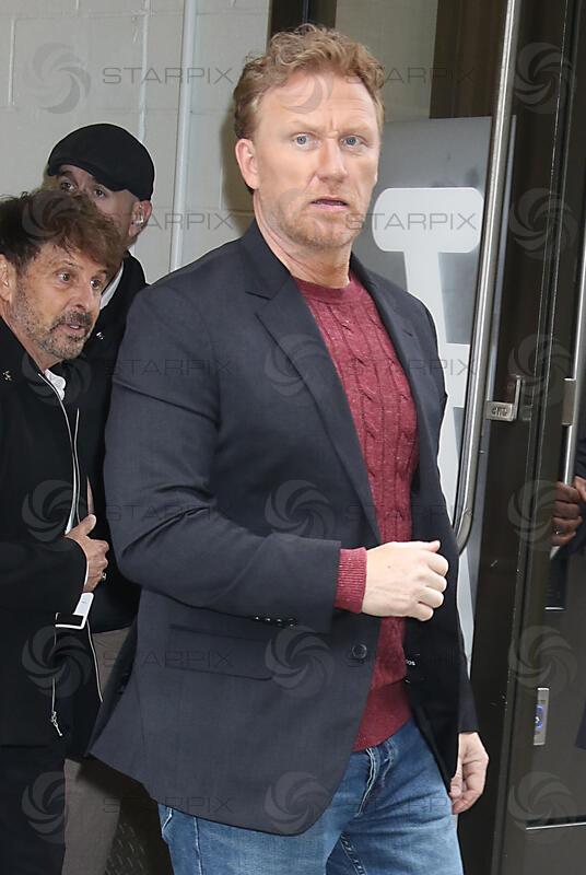 Kevin McKidd seen at Live With Kelly & Mark