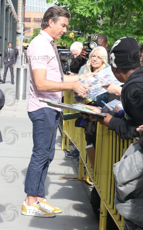 Jerry O'Connell at Live with Kelly & Mark