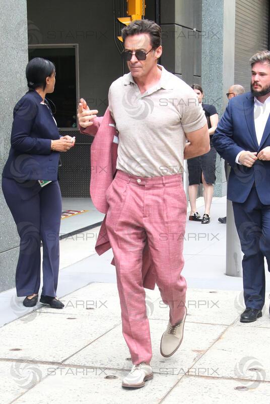 Hugh Jackman seen at The View
