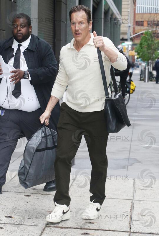 Patrick Wilson seen at Good Morning America