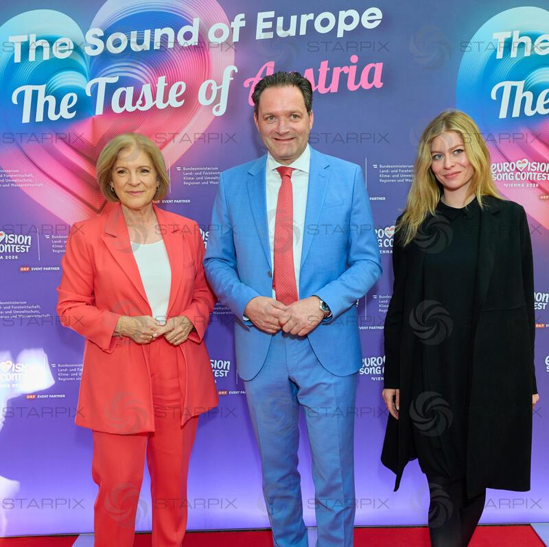 Empfang „The Sound of Europe.“ The Taste of Austria.“  im Bundesministerium für Land- und Forstwirtschaft, Klima- und Umweltschutz,