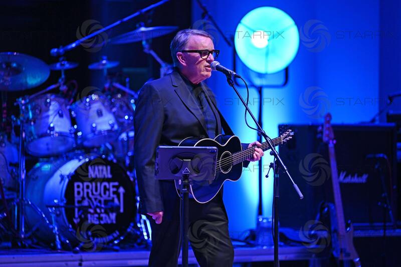 Chris Difford performing at Cadogan Hall in London