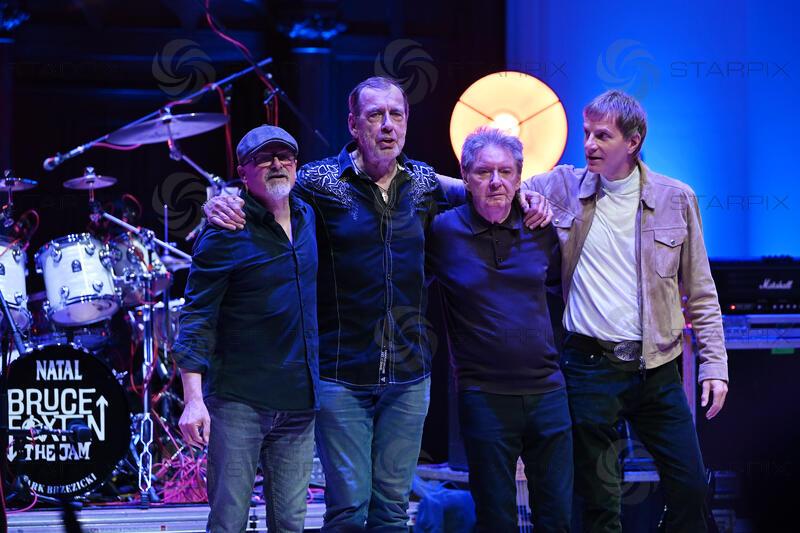 Bruce Foxton performing at Cadogan Hall in London