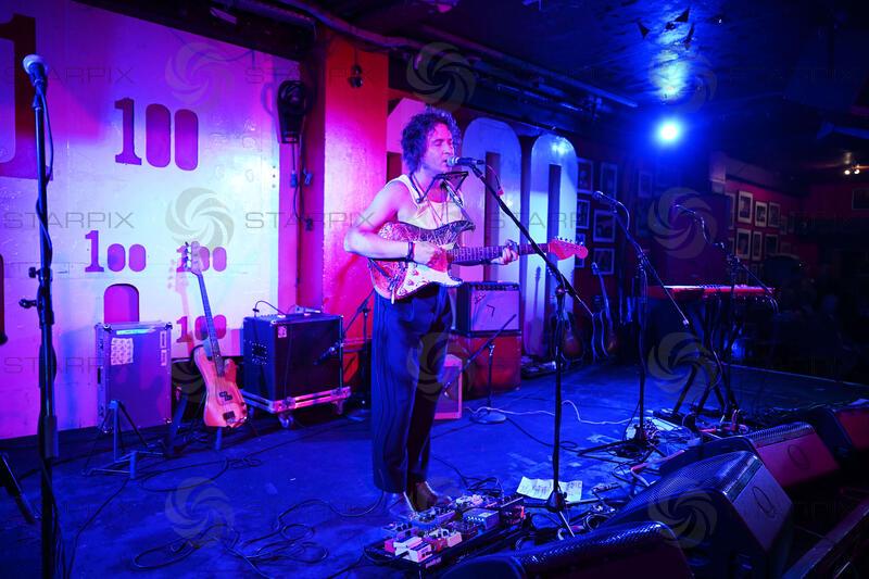 Portland performing at 100 Club in London