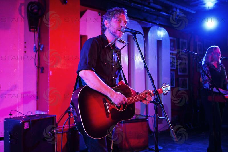 Great Lake Swimmers performing at 100 Club in London