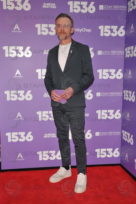'1536' play press night, Ambassadors Theatre, London