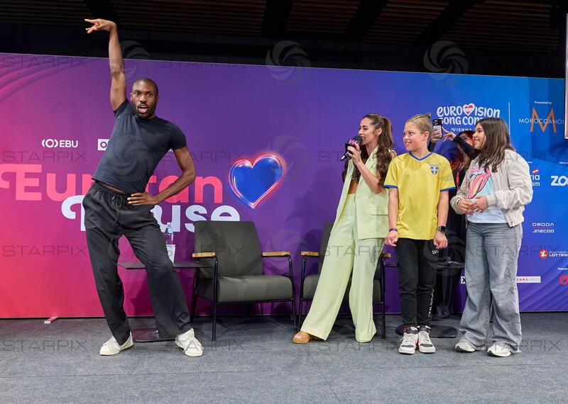 Sarah Engels zu Gast im Eurofan House im Wien Museum im Rahmen des Eurovision Song Contest (ESC) 2026