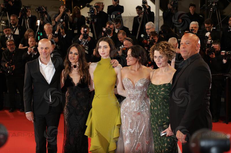 The Fast And The Furious" screening in Cannes