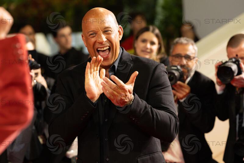 "The Fast and the Furious" screening in Cannes