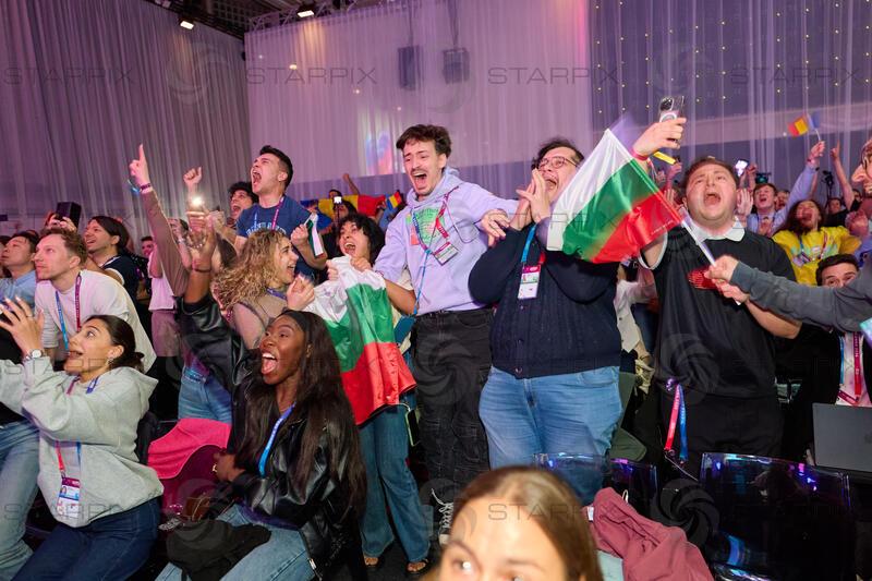Finale und Gewinner Phototermin des 70. Eurovisions Song Contest 2026 in Wien Stadthalle - ESC 2026