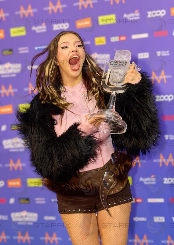 Finale und Gewinner Phototermin des 70. Eurovisions Song Contest 2026 in Wien Stadthalle - ESC 2026