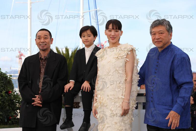 'Sheep In The Box' photocall at Cannes Film Festival