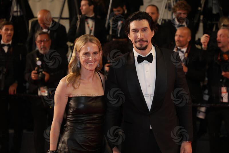 Paper Tiger red carpet screening arrivals in Cannes