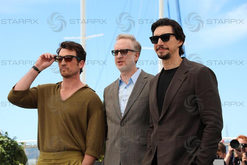 'PAPER TIGER' photocall at Cannes Film Festival