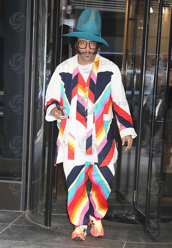 Boots Riley seen at Watch What Happens Live With Andy Cohen