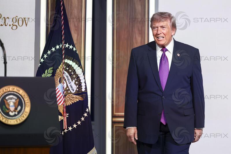 Trump Speaks at Healthcare Affordability Event