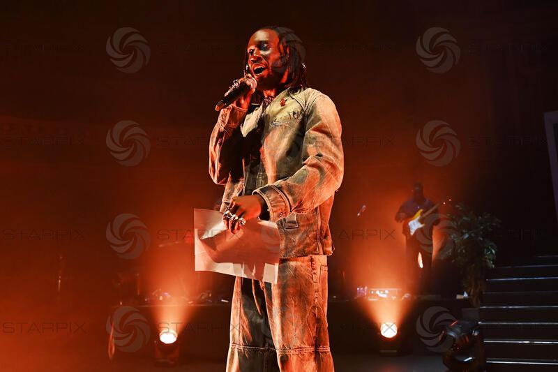 Kojey Radical performing at Royal Albert Hall