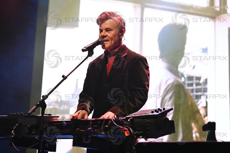 Thomas Dolby performing at Shepherd’s Bush Empire