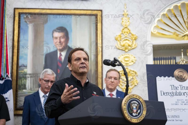 Trump Touts EPA Actions to Ease Two Biden-Era Refrigerant Rules