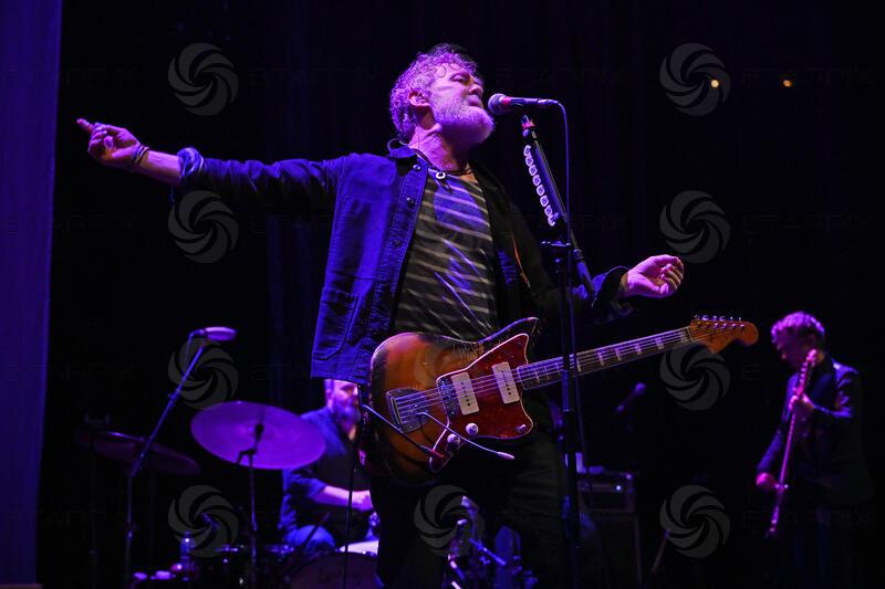 Glen Hansard performing at Roundhouse in London