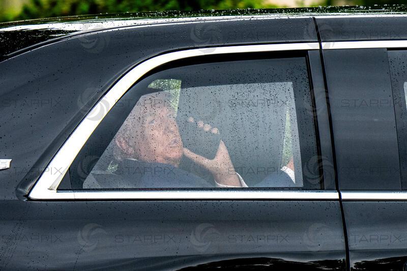 President Trump Returns to the White House
