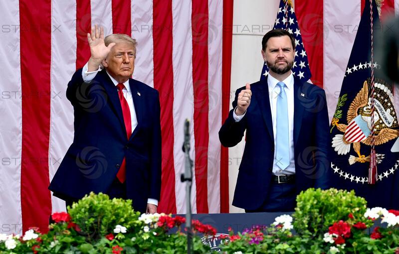 Trump Remarks on Memorial Day at Arlington National Cemetery