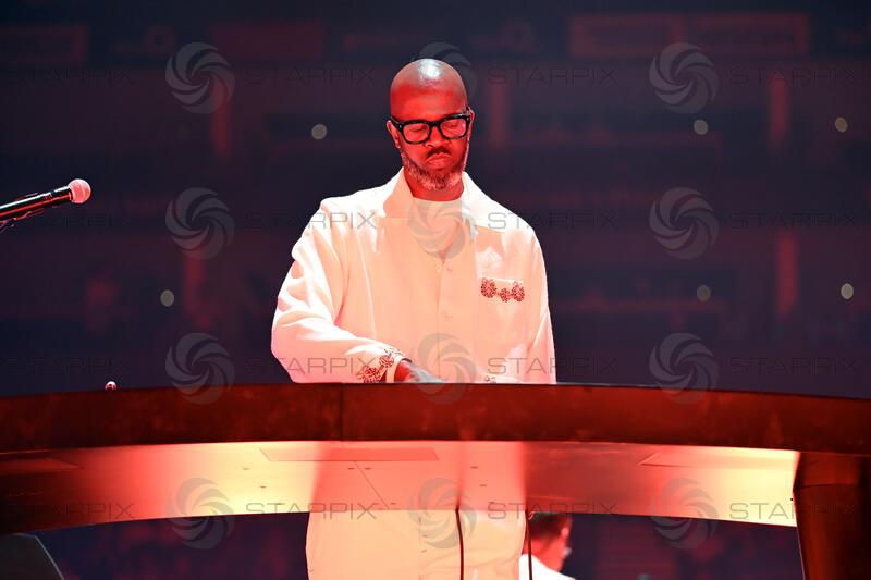 Black Coffee performing at O2 Arena in London