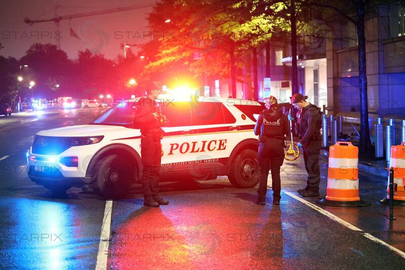 Shots Fired Near the White House