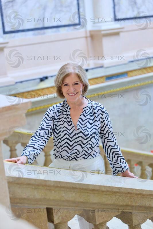 Copyright: Starpix / Alexander Tuma, 27.05.2026 Wien, Ingrid THURNHER ,  Portrait, Präsentation des ORF Kultursommer 2026 in der Factory im Künstlerhaus