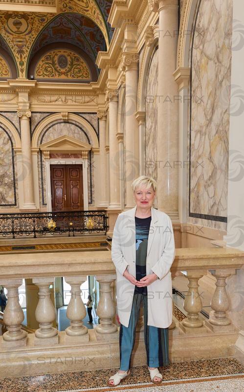 Copyright: Starpix / Alexander Tuma, 27.05.2026 Wien, Karin BERGMANN,  Portrait, Präsentation des ORF Kultursommer 2026 in der Factory im Künstlerhaus