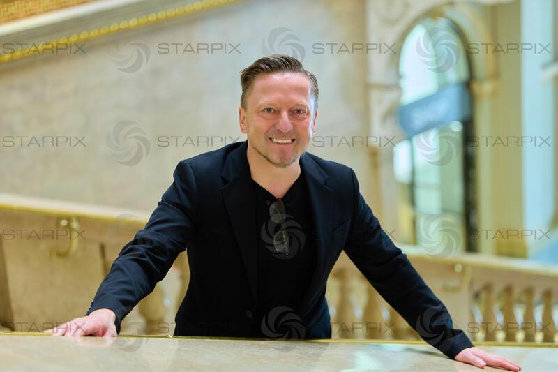 Copyright: Starpix / Alexander Tuma, 27.05.2026 Wien,  Andreas GERGEN, Portrait, Präsentation des ORF Kultursommer 2026 in der Factory im Künstlerhaus