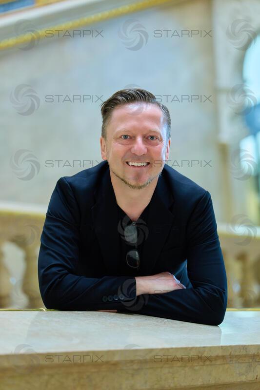 Copyright: Starpix / Alexander Tuma, 27.05.2026 Wien,  Andreas GERGEN, Portrait, Präsentation des ORF Kultursommer 2026 in der Factory im Künstlerhaus