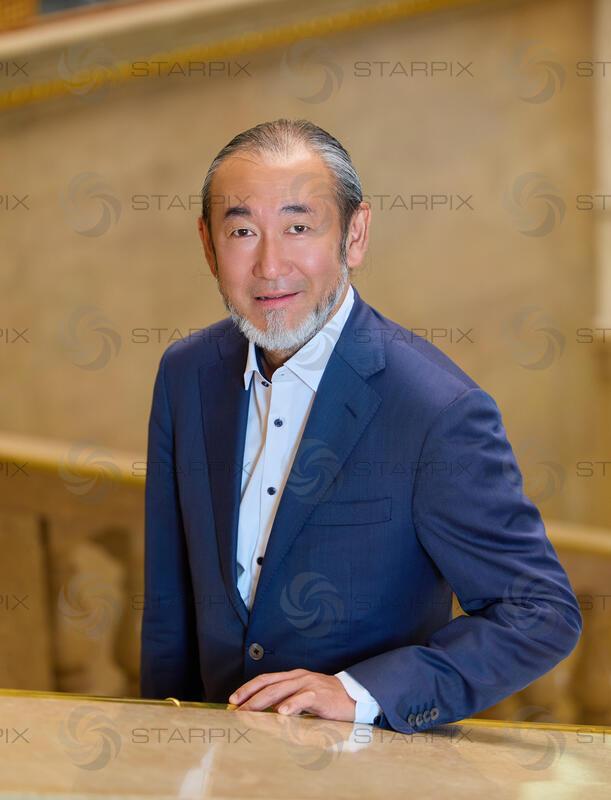 Copyright: Starpix / Alexander Tuma, 27.05.2026 Wien,   Joji HATTORI,  Portrait, Präsentation des ORF Kultursommer 2026 in der Factory im Künstlerhaus