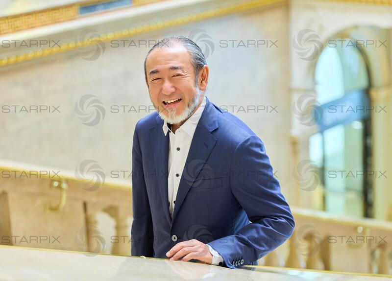 Copyright: Starpix / Alexander Tuma, 27.05.2026 Wien,   Joji HATTORI,  Portrait, Präsentation des ORF Kultursommer 2026 in der Factory im Künstlerhaus