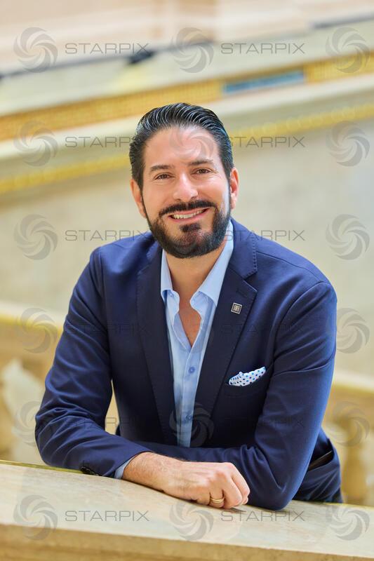 Copyright: Starpix / Alexander Tuma, 27.05.2026 Wien,   Clemens UNTERREINER, Portrait, Präsentation des ORF Kultursommer 2026 in der Factory im Künstlerhaus