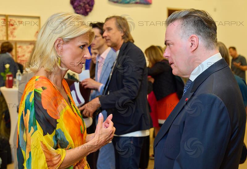 Copyright: Starpix / Alexander Tuma, 27.05.2026 Wien,  Kathrin ZIERHUT KUNZ (Zierhut-Kunz) , Daniel FROSCHAUER, Präsentation des ORF Kultursommer 2026 in der Factory im Künstlerhaus