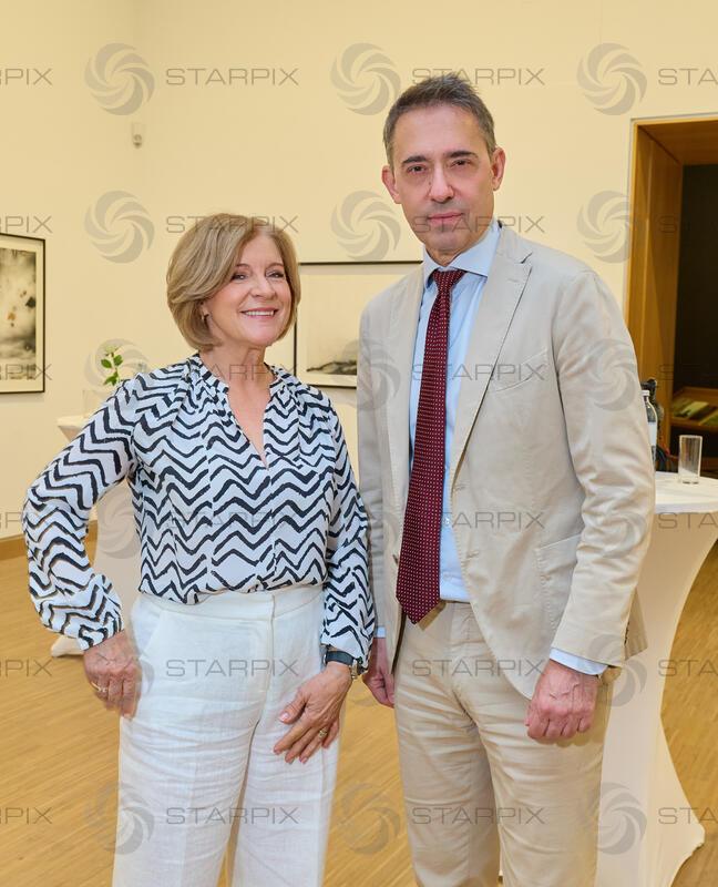 Copyright: Starpix / Alexander Tuma, 27.05.2026 Wien,   Ingrid THURNHER, Bogdan ROSCIC,  Präsentation des ORF Kultursommer 2026 in der Factory im Künstlerhaus