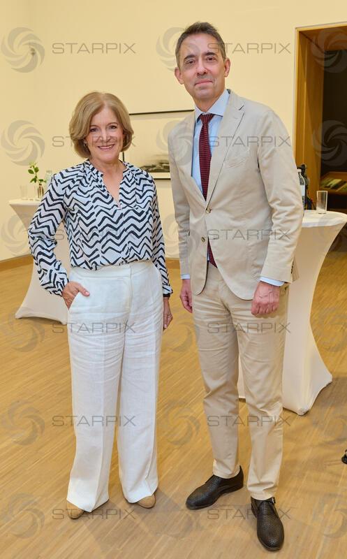 Copyright: Starpix / Alexander Tuma, 27.05.2026 Wien,   Ingrid THURNHER, Bogdan ROSCIC,  Präsentation des ORF Kultursommer 2026 in der Factory im Künstlerhaus