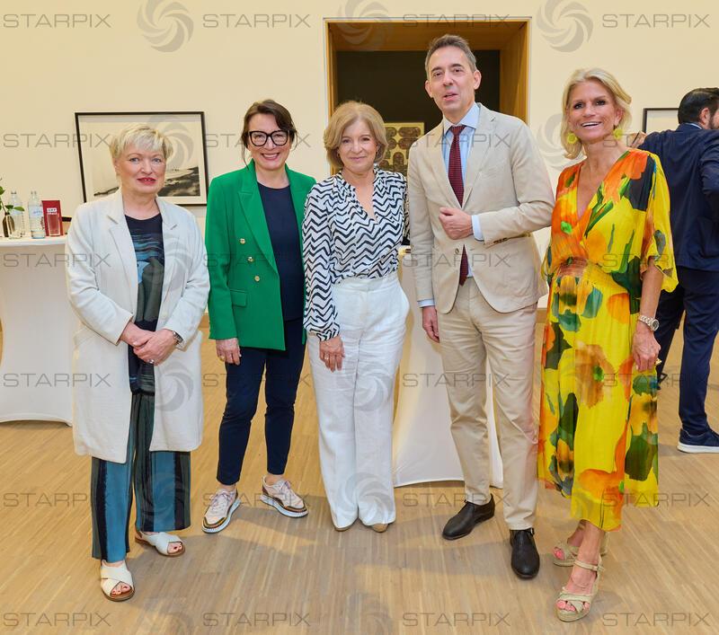 Copyright: Starpix / Alexander Tuma, 27.05.2026 Wien, Karin BERGMANN, Lilli PAASIKIVI, , Ingrid THURNHER, Bogdan ROSCIC,  Kathrin ZIERHUT KUNZ (Zierhut-Kunz) , , Präsentation des ORF Kultursommer 2026 in der Factory im Künstlerhaus