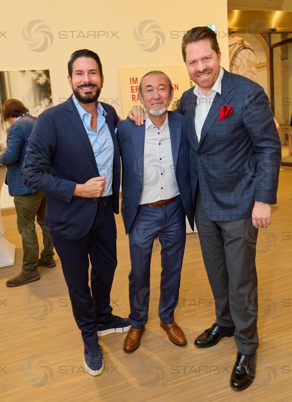 Copyright: Starpix / Alexander Tuma, 27.05.2026 Wien,  Clemens UNTERREINER; Joji HATTORI, , Daniel SERAFIN,     Präsentation des ORF Kultursommer 2026 in der Factory im Künstlerhaus
