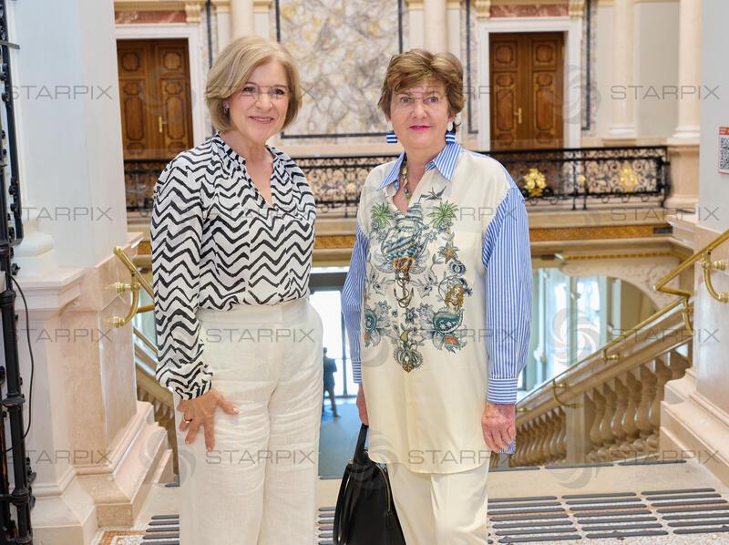 Copyright: Starpix / Alexander Tuma, 27.05.2026 Wien, Ingrid THURNHER, Helga RABL STADLER,   Präsentation des ORF Kultursommer 2026 in der Factory im Künstlerhaus