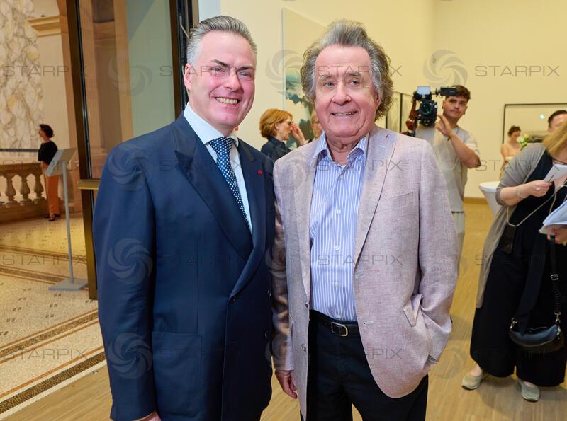 Copyright: Starpix / Alexander Tuma, 27.05.2026 Wien,  Daniel FROSCHAUER,  Rudolf BUCHBINDER,  Präsentation des ORF Kultursommer 2026 in der Factory im Künstlerhaus