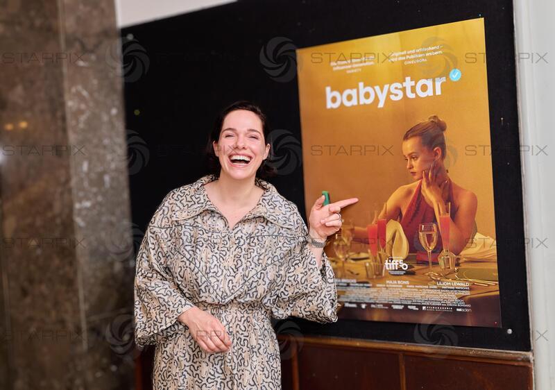 Copyright: Starpix / A. Tuma, 26.05.2026 Wien ,  Verena ALTENBERGER, Portrait , Kinopremiere von " Babystar " im Votivkino Wien