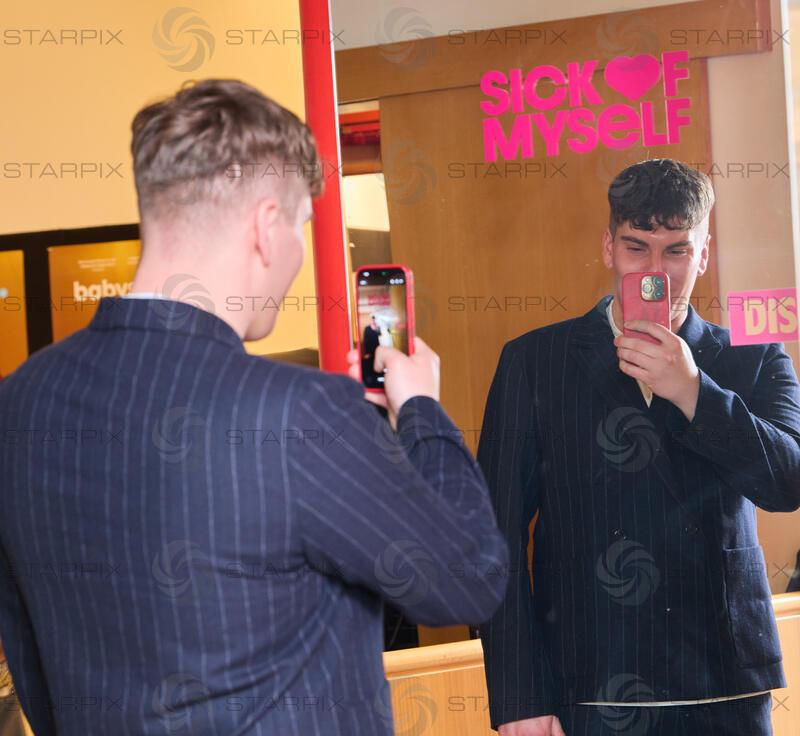Copyright: Starpix / A. Tuma, 26.05.2026 Wien , Joscha BONGARD,    Portrait , Kinopremiere von " Babystar " im Votivkino Wien